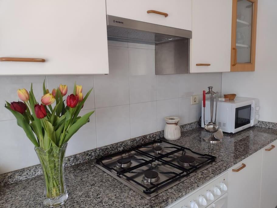Precioso Apartamento En San Vicente De O Grove San Vicente do Grove Exteriör bild