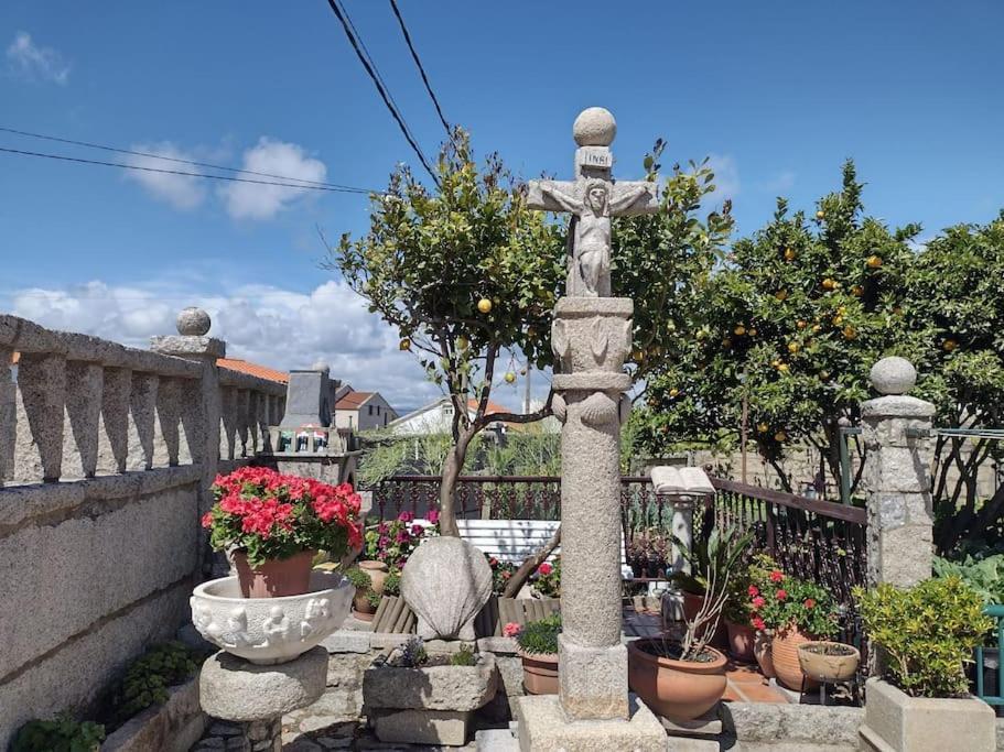 Precioso Apartamento En San Vicente De O Grove San Vicente do Grove Exteriör bild