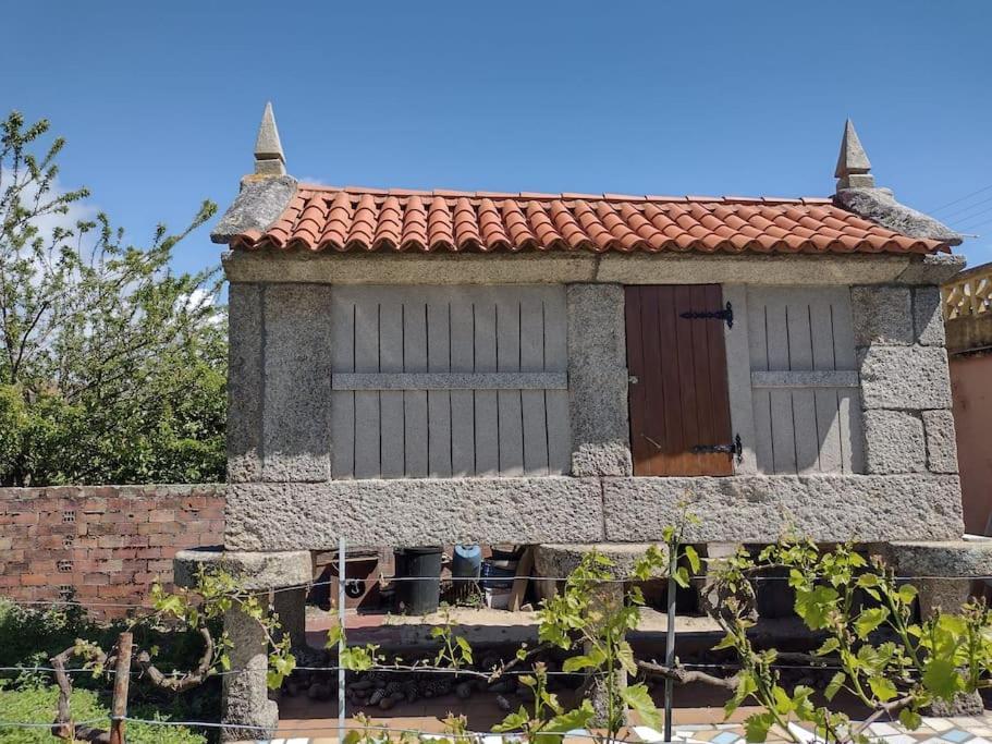 Precioso Apartamento En San Vicente De O Grove San Vicente do Grove Exteriör bild