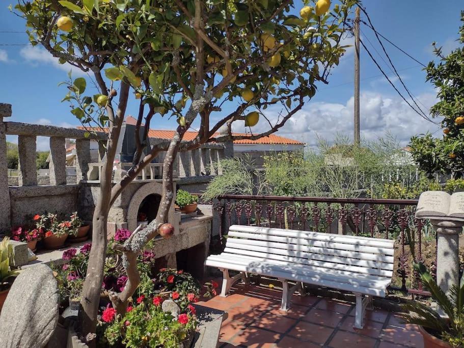 Precioso Apartamento En San Vicente De O Grove San Vicente do Grove Exteriör bild