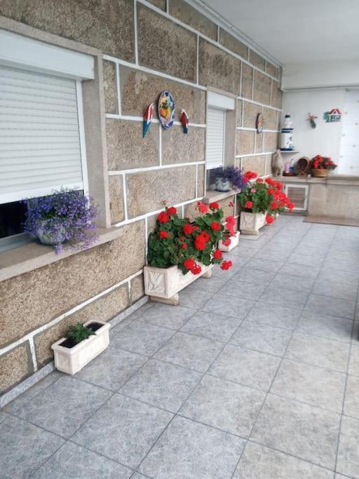 Precioso Apartamento En San Vicente De O Grove San Vicente do Grove Exteriör bild