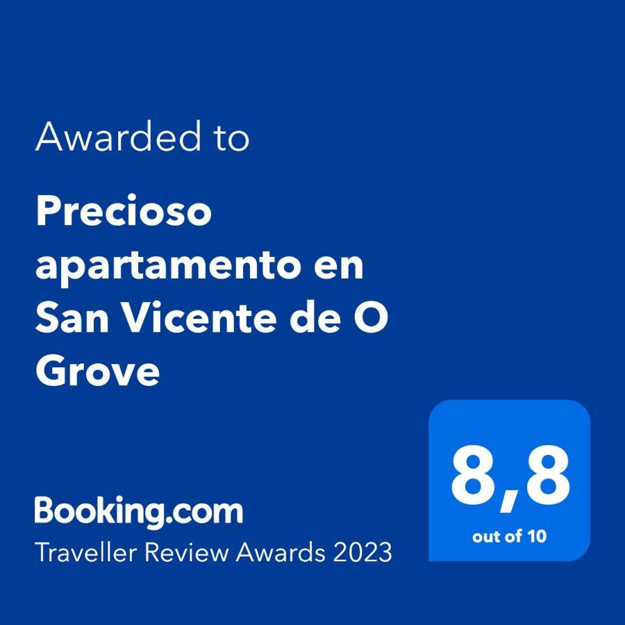 Precioso Apartamento En San Vicente De O Grove San Vicente do Grove Exteriör bild